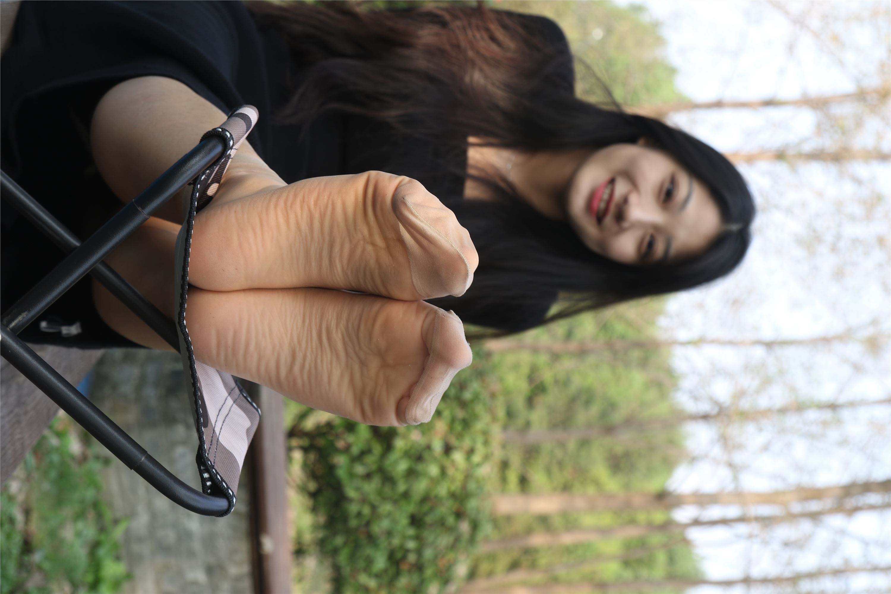 自由摄影 No.003 研究生小姐姐的日常拍照打卡生活